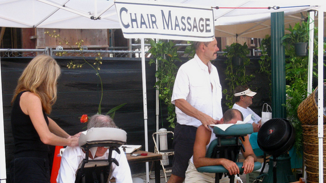 Chair-Massage