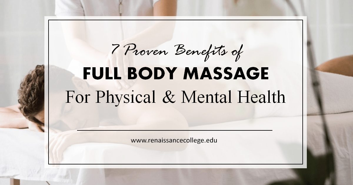 Mental Health Benefits of Massage